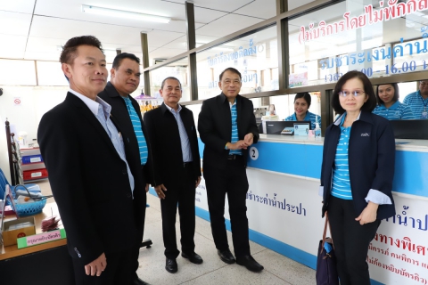 ไฟล์แนบ ผวก.กปภ. ลงพื้นที่ตรวจเยี่ยม กปภ.สาขาพังงาและท้ายเหมือง