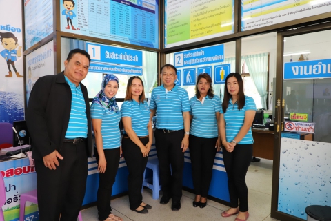 ไฟล์แนบ ผวก.กปภ. ลงพื้นที่ตรวจเยี่ยม กปภ.สาขาพังงาและท้ายเหมือง