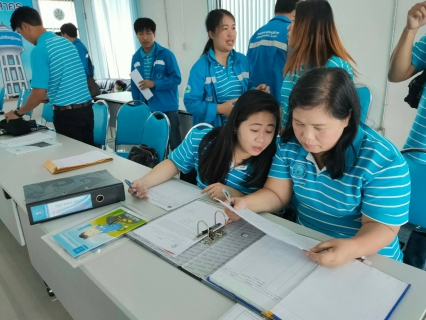ไฟล์แนบ กปภ.สาขากาญจนบุรี ได้เข้าร่วมตรวจติดตามภายใน  ของระบบผลิตน้ำของประปาสมุทรสาคร