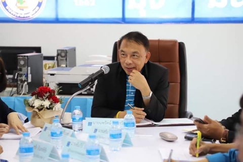 ไฟล์แนบ นายนพรัตน์ เมธาวีกุลชัย ผู้ว่าการการประปาส่วนภูมิภาค  ลงพื้นที่จังหวัดพังงา เพื่อตรวจเยี่ยมและติดตามการบริหารจัดการน้ำในช่วงฤดูแล้ง 
