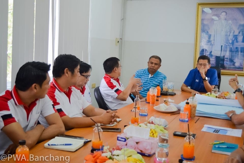 ไฟล์แนบ ประชุมเปิดโครงการงานก่อสร้างปรับปรุงขยาย กปภ.บ้านฉาง รองรับ EEC