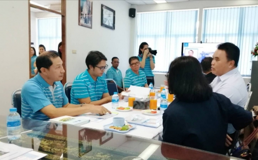 ไฟล์แนบ ผู้ว่าการการประปาส่วนภูมิภาค เดินทางมาตรวจเยี่ยม พร้อมมอบนโยบายการบริหารจัดการน้ำ รับฟังปัญหา ให้คำแนะนำในการบริหารความเสี่ยงและจัดการแหล่งน้ำดิบในช่วงฤดูแล้ง ณ การประปาส่วนภูมิภาคสาขาภูเก็ต