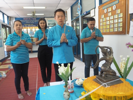 ไฟล์แนบ การประปาส่วนภูมิภาคสาขาตะกั่วป่า ร่วมจัดกิจกรรมทำบุญสำนักงาน ประจำปี 2563