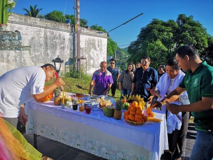 ไฟล์แนบ กปภ.สาขาเบตง จัดพิธีทำบุญสำนักงานประจำปี 2563 โดยมีพิธีกรรมทางศาสนาพุทธ และอิสลาม เพื่อเป็นศิริมงคลและ สร้างขวัญกำลังใจให้แก่พนักงาน และเนื่องในวันสถาปนา 41 ปี กปภ.