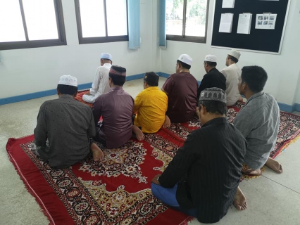 ไฟล์แนบ กปภ.สาขาเบตง จัดพิธีทำบุญสำนักงานประจำปี 2563 โดยมีพิธีกรรมทางศาสนาพุทธ และอิสลาม เพื่อเป็นศิริมงคลและ สร้างขวัญกำลังใจให้แก่พนักงาน และเนื่องในวันสถาปนา 41 ปี กปภ.