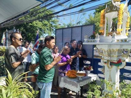 ไฟล์แนบ กปภ.สาขาเบตง จัดพิธีทำบุญสำนักงานประจำปี 2563 โดยมีพิธีกรรมทางศาสนาพุทธ และอิสลาม เพื่อเป็นศิริมงคลและ สร้างขวัญกำลังใจให้แก่พนักงาน และเนื่องในวันสถาปนา 41 ปี กปภ.