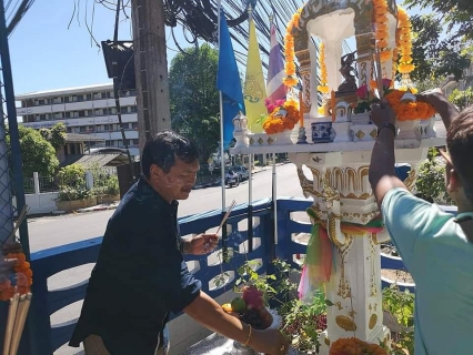 ไฟล์แนบ กปภ.สาขาเบตง จัดพิธีทำบุญสำนักงานประจำปี 2563 โดยมีพิธีกรรมทางศาสนาพุทธ และอิสลาม เพื่อเป็นศิริมงคลและ สร้างขวัญกำลังใจให้แก่พนักงาน และเนื่องในวันสถาปนา 41 ปี กปภ.
