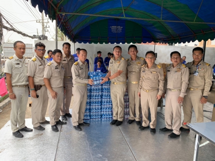 ไฟล์แนบ กปภ.สาขาพระนครศรีอยุธยา(พ) มอบน้ำดื่มบรรจุขวดตราสัญลักษณ์ กปภ. ช่วยเหลือผู้ประสบอัคคีภัย