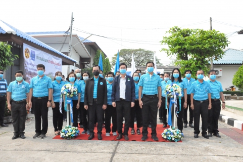 ไฟล์แนบ การประปาส่วนภูมิภาค โดยการประปาส่วนภูมิภาคเขต 6 จัดพิธีปล่อยขบวนรถประชาสัมพันธ์ ในกิจกรรมเดินรณรงค์ปลูกจิตสำนึกการใช้น้ำอย่างประหยัดและรู้คุณค่า  ภายใต้แนวคิดประหยัดน้ำสู้วิกฤติภัยแล้งน้ำดิบมีเหลือน้อย ใช้สอยต้องประหยัด 