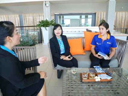 ไฟล์แนบ การประปาส่วนภูมิภาคสาขากระบี่ ลงพื้นที่พบผู้ใช้น้ำรายใหญ่ ภายใต้กิจกรรมมุ่งมั่นเพื่อปวงชน เติมใจให้กันครั้งที่ 2/2563 