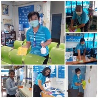 ไฟล์แนบ การประปาส่วนภูมิภาคสาขาทุ่งสง ร่วมมือ ร่วมใจลดความเสี่ยงการแพร่กระจายจากเชื้อไวรัส COCID-19