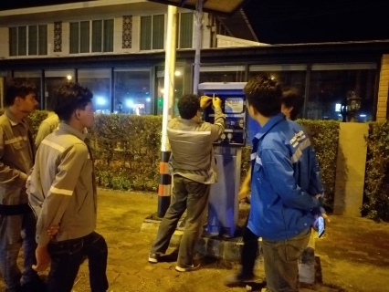 ไฟล์แนบ กปภ.สาขาสามพราน ลงพื้นที่ช่วงเวลากลางคืนทำ Step Test DMA 02 บริเวณหน้าร้านอาหาร JSM