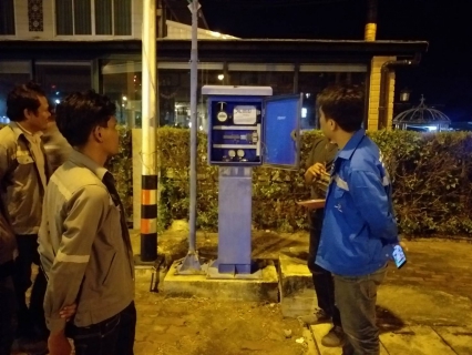 ไฟล์แนบ กปภ.สาขาสามพราน ลงพื้นที่ช่วงเวลากลางคืนทำ Step Test DMA 02 บริเวณหน้าร้านอาหาร JSM