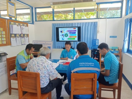 ไฟล์แนบ การประปาส่วนภูมิภาคสาขาตะกั่วป่าประชุมร่วมกับกองแผนและวิชาการเขต 4 (กรรมการ) หัวหน้างานบริการฯ  และ ผู้รับจ้าง