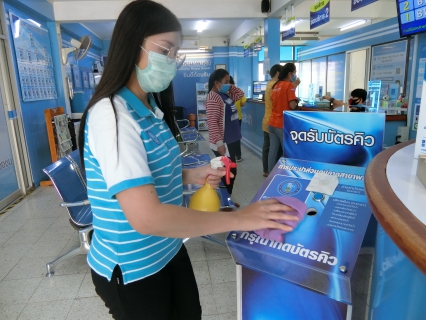 ไฟล์แนบ การประปาส่วนภูมิภาคสาขาพะเยา ร่วมมือร่วมใจป้องกัน และเฝ้าระวังโรคติดต่อจากเชื้อไวรัส COVID - 19 ตามแนวทางของรัฐบาล และกระทรวงสาธารณสุข เพื่อลดความเสี่ยงการแพร่กระจายของเชื้อโรค