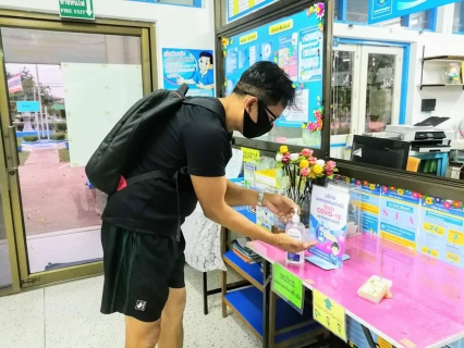 ไฟล์แนบ กปภ. ดูแลใส่ใจลูกค้า ทั้ง 234 สาขาทั่วประเทศ จัดจุดคัดกรอง เตรียมแอลกอฮอล์เจลและอ่างล้างมือไว้ให้บริการ