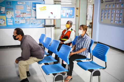 ไฟล์แนบ การประปาส่วนภูมิภาคเขต 2 ตั้งจุดคัดกรองป้องกันโควิด-19