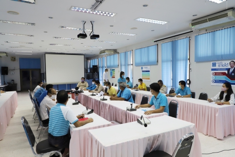ไฟล์แนบ กองระบบจำหน่าย กปภ.เขต 4 จัดกิจกรรม Morning Talk