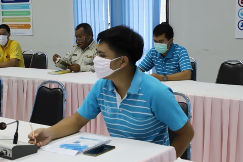 ไฟล์แนบ กองระบบจำหน่าย กปภ.เขต 4 จัดกิจกรรม Morning Talk