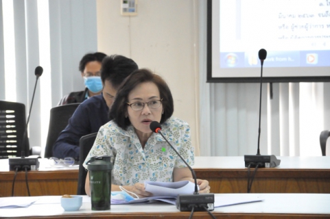 ไฟล์แนบ การประปาส่วนภูมิภาคเขต 6 จัดประชุมสนทนายามเช้า (Morning Talk) ประจำเดือนมีนาคม 2563