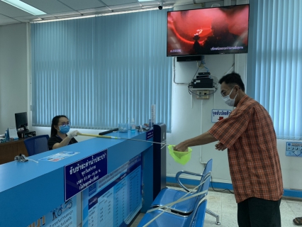 ไฟล์แนบ กปภ.สาขาสามพราน  ใส่ใจลูกค้าป้องกันโรคปอดอักเสบจากเชื้อไวรัสโคโรนา 2019 (COVID-19)