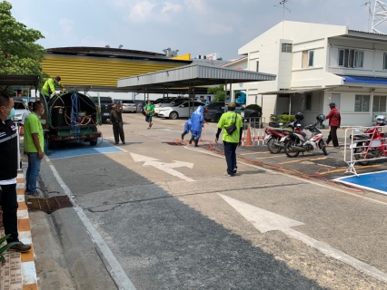 ไฟล์แนบ กปภ.สาขาพระนครศรีอยุธยา(พ) ได้รับความอนุเคราะห์จากเทศบาลอโยธยาฉีดพ่นยาฆ่าเชื้อกันโควิด-19