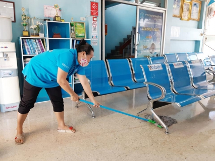 ไฟล์แนบ กปภ.สาขาระนอง จัดกิจกรรม Big Cleaning Day ทำความสะอาดภายในอาคารสำนักงาน ตามมาตรการป้องกัน COVID-19