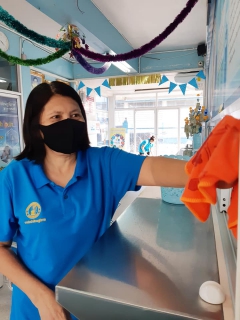 ไฟล์แนบ กปภ.สาขาระนอง จัดกิจกรรม Big Cleaning Day ทำความสะอาดภายในอาคารสำนักงาน ตามมาตรการป้องกัน COVID-19