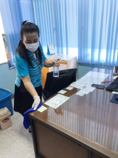 ไฟล์แนบ กปภ.สาขาระนอง จัดกิจกรรม Big Cleaning Day ทำความสะอาดภายในอาคารสำนักงาน ตามมาตรการป้องกัน COVID-19