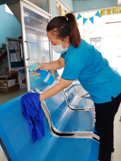 ไฟล์แนบ กปภ.สาขาระนอง จัดกิจกรรม Big Cleaning Day ทำความสะอาดภายในอาคารสำนักงาน ตามมาตรการป้องกัน COVID-19