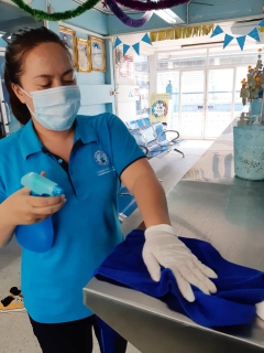 ไฟล์แนบ กปภ.สาขาระนอง จัดกิจกรรม Big Cleaning Day ทำความสะอาดภายในอาคารสำนักงาน ตามมาตรการป้องกัน COVID-19