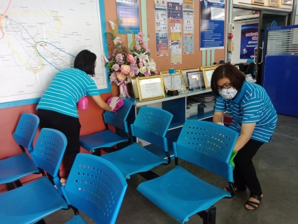 ไฟล์แนบ กปภ.สาขาท่ามะกา จัดกิจกรรม "Big cleaning day"ประจำปี 2563 วันอังคาร ที่ 24 มีนาคม 2563