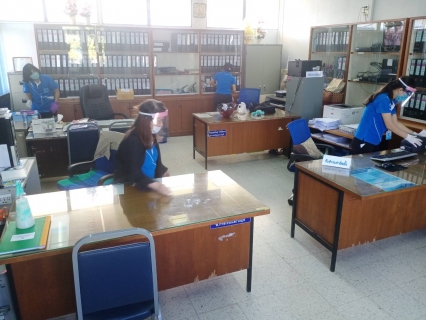 ไฟล์แนบ การประปาส่วนภูมิภาคสาขาสามพรานจัดกิจกรรม "Big cleaning day" ป้องกันและเฝ้าระวังสถานการณ์ฉุกเฉินจากการแพร่ระบาดเชื้อไวรัส COVID-19