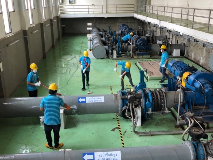 ไฟล์แนบ กปภ.สาขาอุดรธานี ร่วมกันทำความสะอาดโรงกรองน้ำ สร้างความเชื่อมั่นด้านการผลิตและส่งจ่ายน้ำประปา