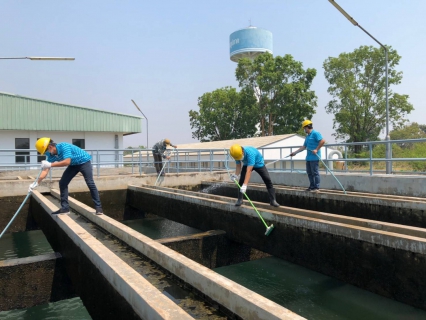ไฟล์แนบ กปภ.สาขาอุดรธานี ร่วมกันทำความสะอาดโรงกรองน้ำ สร้างความเชื่อมั่นด้านการผลิตและส่งจ่ายน้ำประปา