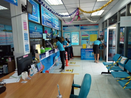 ไฟล์แนบ กปภ.สาขาบางปะกง ทำความสะอาด เพื่อป้องกันการแพร่ระบาด ไวรัส COVID-19