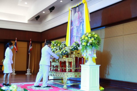 ไฟล์แนบ การประปาส่วนภูมิภาคสาขากระบี่ ร่วมพิธีเนื่องในวันที่ระลึก พระบาทสมเด็จพระนั่งเกล้าเจ้าอยู่หัว พระมหาเจษฎาราชเจ้า โดยถือปฏิบัติตามมติคณะ รัฐมนตรี วันที่ 24 มีนาคม 2563 เกี่ยวกับแนวทางการดำเนินการจัดงานพระราชพิธี