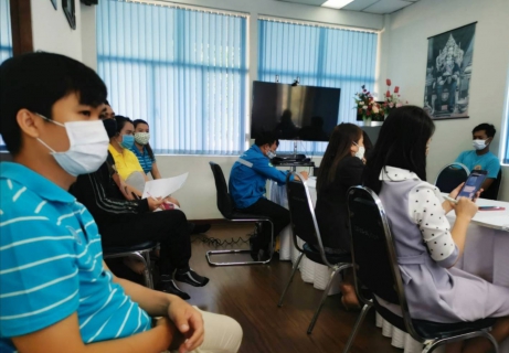ไฟล์แนบ กปภ.สาขาภูเก็ต วางแผนการปฏิบัติงานและมอบหมายงาน พร้อมกำหนดแนวทางในการทำงานภายใต้สถานการณ์ฉุกเฉิน เพื่อเป็นแนวทางในการป้องกันและแก้ไขปัญหากรณีเกิดโรคระบาดจากเชื้อไวรัส COVID - 19