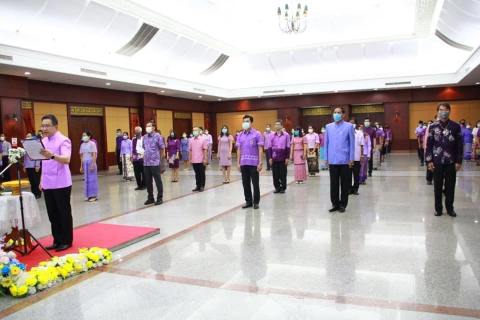 ไฟล์แนบ การประปาส่วนภูมิภาคสขากระบี่ร่วมงานวันอนุรักษ์มรดกไทย ประจำปี 2563เพื่อเทิดพระเกียรติสมเด็จพระกนิษฐาธิราชเจ้า กรมสมเด็จพระเทพรัตนราชสุดาฯ สยามบรมราชกุมารี