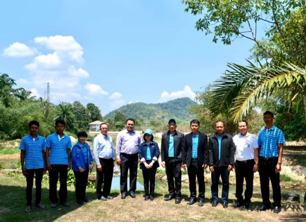 ไฟล์แนบ ผู้ว่าการการประปาส่วนภูมิภาค เดินทางมาตรวจเยี่ยม พร้อมมอบนโยบายการบริหารจัดการน้ำ รับฟังปัญหา ให้คำแนะนำในการบริหารความเสี่ยงและจัดการแหล่งน้ำดิบในช่วงฤดูแล้ง ณ การประปาส่วนภูมิภาคสาขากระบี่