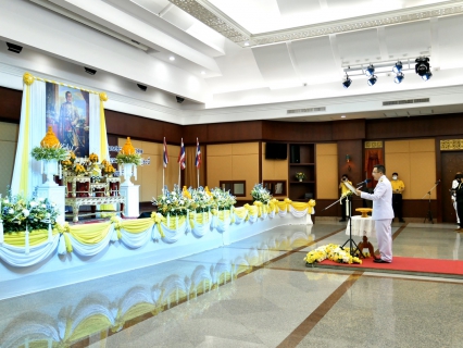 ไฟล์แนบ การประปาส่วนภูมิภาคสาขากระบี่ ร่วมพิธีถวายราชสักการะเนื่องในวันพระบาทสมเด็จพระพุทธยอดฟ้าจุฬาโลกมหาราชและวันที่ระลึกมหาจักรีบรมราชวงศ์