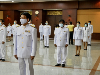 ไฟล์แนบ การประปาส่วนภูมิภาคสาขากระบี่ ร่วมพิธีถวายราชสักการะเนื่องในวันพระบาทสมเด็จพระพุทธยอดฟ้าจุฬาโลกมหาราชและวันที่ระลึกมหาจักรีบรมราชวงศ์