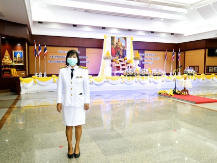 ไฟล์แนบ การประปาส่วนภูมิภาคสาขากระบี่ ร่วมพิธีถวายราชสักการะเนื่องในวันพระบาทสมเด็จพระพุทธยอดฟ้าจุฬาโลกมหาราชและวันที่ระลึกมหาจักรีบรมราชวงศ์