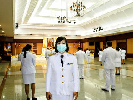 ไฟล์แนบ การประปาส่วนภูมิภาคสาขากระบี่ ร่วมพิธีถวายราชสักการะเนื่องในวันพระบาทสมเด็จพระพุทธยอดฟ้าจุฬาโลกมหาราชและวันที่ระลึกมหาจักรีบรมราชวงศ์