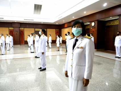 ไฟล์แนบ การประปาส่วนภูมิภาคสาขากระบี่ ร่วมพิธีถวายราชสักการะเนื่องในวันพระบาทสมเด็จพระพุทธยอดฟ้าจุฬาโลกมหาราชและวันที่ระลึกมหาจักรีบรมราชวงศ์