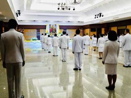 ไฟล์แนบ การประปาส่วนภูมิภาคสาขากระบี่ ร่วมพิธีถวายราชสักการะเนื่องในวันพระบาทสมเด็จพระพุทธยอดฟ้าจุฬาโลกมหาราชและวันที่ระลึกมหาจักรีบรมราชวงศ์