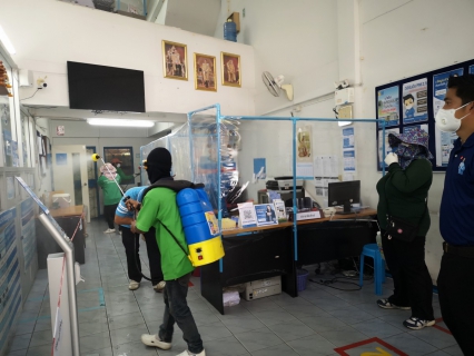 ไฟล์แนบ กปภ.สาขาธัญบุรี สร้างความมั่นใจให้แก่ประชาชน เพิ่มมาตรการป้องกันการแพร่ระบาดของเชื้อไวรัส COVID-19