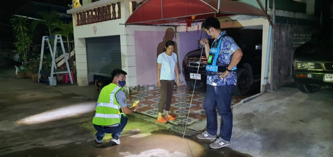 ไฟล์แนบ กปภ.สาขากำพงเพชร ออกสำรวจหาท่อแตก-ท่อรั่ว มุ่งเป้าลดน้ำสูญเสีย 