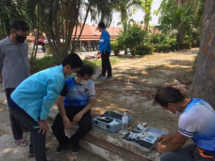ไฟล์แนบ กปภ.สาขาสุโขทัย นำโดยนายธงชัย สถิตย์ตระกูล ผู้จัดการ พร้อมด้วย ผู้ช่วยผจก., หัวหน้างานผลิต, และหัวหน้างานบริการฯ ลงพื้นที่ตรวจสอบคุณภาพน้ำประปk ตามมาตรการควบคุมระบบผลิตจ่ายน้ำของ กปภ. ให้ปลอดภัยจากโรคติดเชื้อไวรัสโคโรนา (COVID-19)