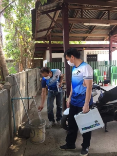 ไฟล์แนบ กปภ.สาขาสุโขทัย นำโดยนายธงชัย สถิตย์ตระกูล ผู้จัดการ พร้อมด้วย ผู้ช่วยผจก., หัวหน้างานผลิต, และหัวหน้างานบริการฯ ลงพื้นที่ตรวจสอบคุณภาพน้ำประปk ตามมาตรการควบคุมระบบผลิตจ่ายน้ำของ กปภ. ให้ปลอดภัยจากโรคติดเชื้อไวรัสโคโรนา (COVID-19)